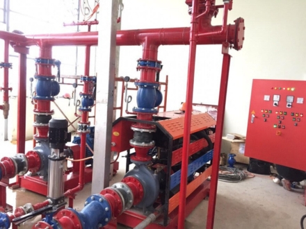 Thi công dự án PCCC cho Công ty TNHH Phân bón Miền Trung